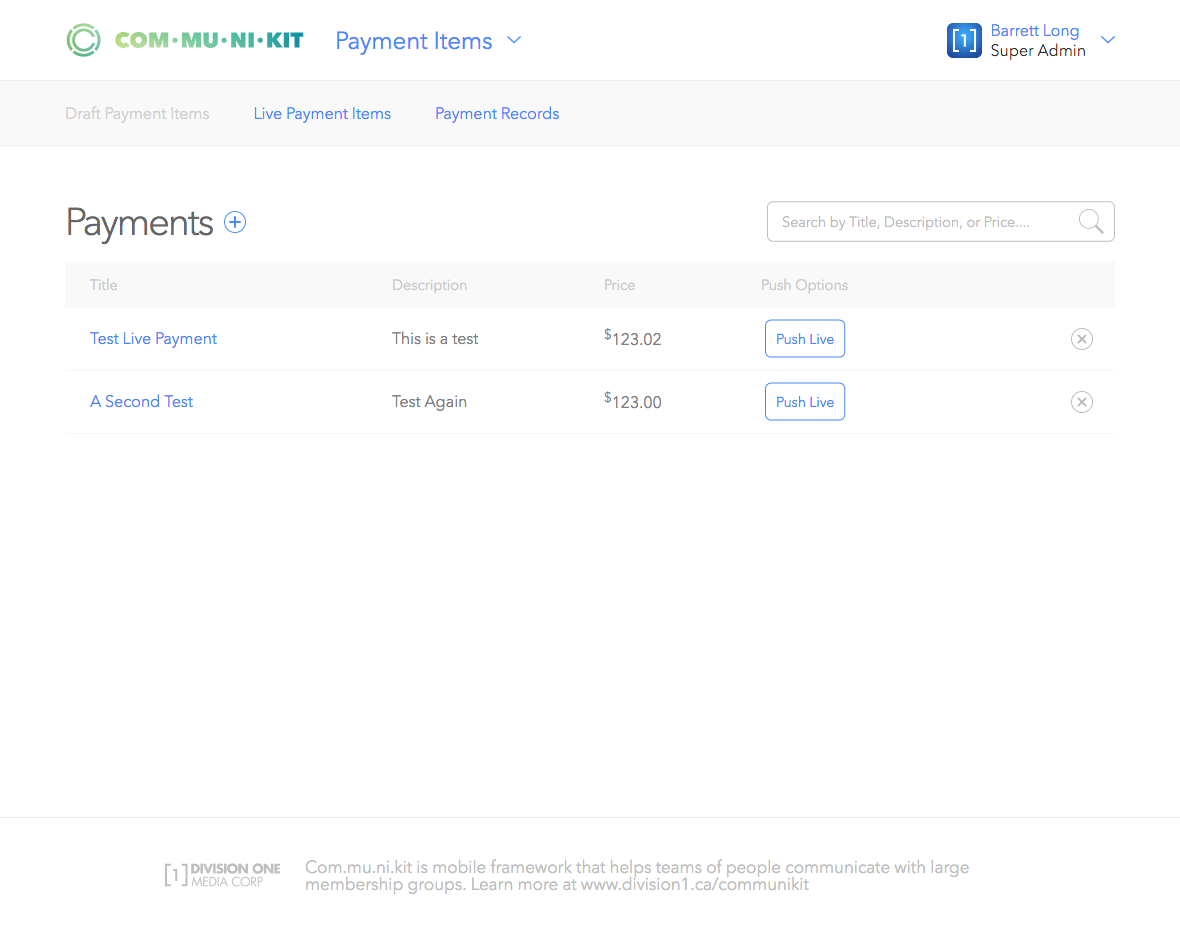 Screenshot 2018 09 30 COM•MU•NI•KIT Payment Items